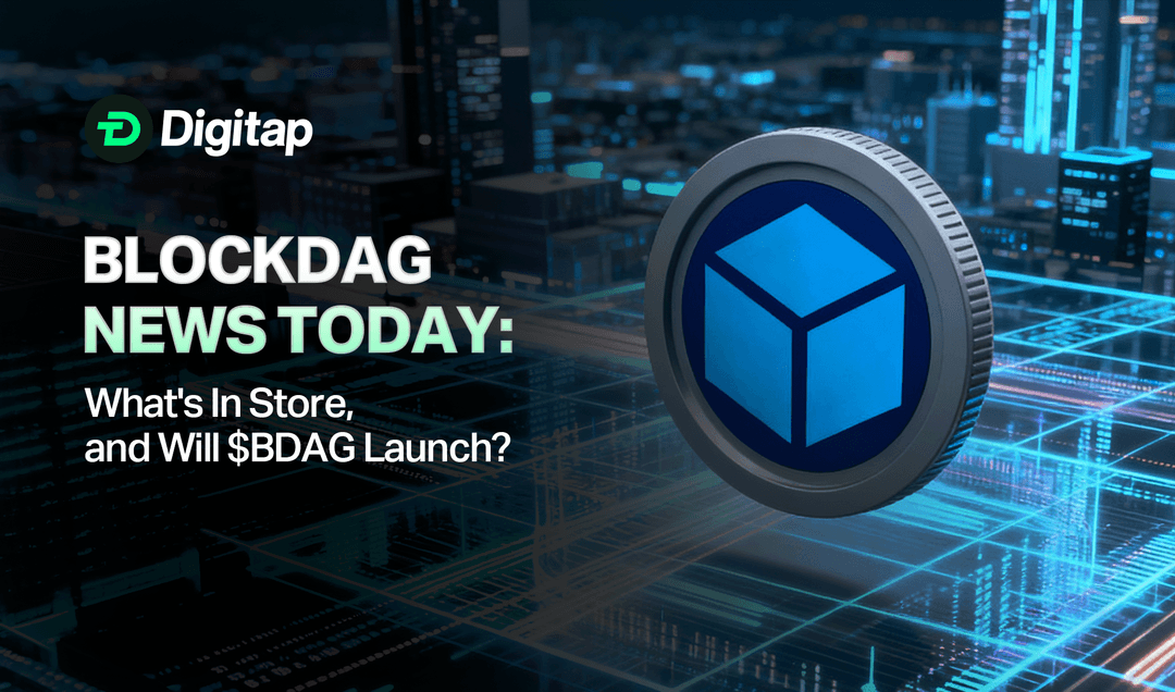 BlockDAG Price Prediction 2025-2030: Will $BDAG Reach $1?