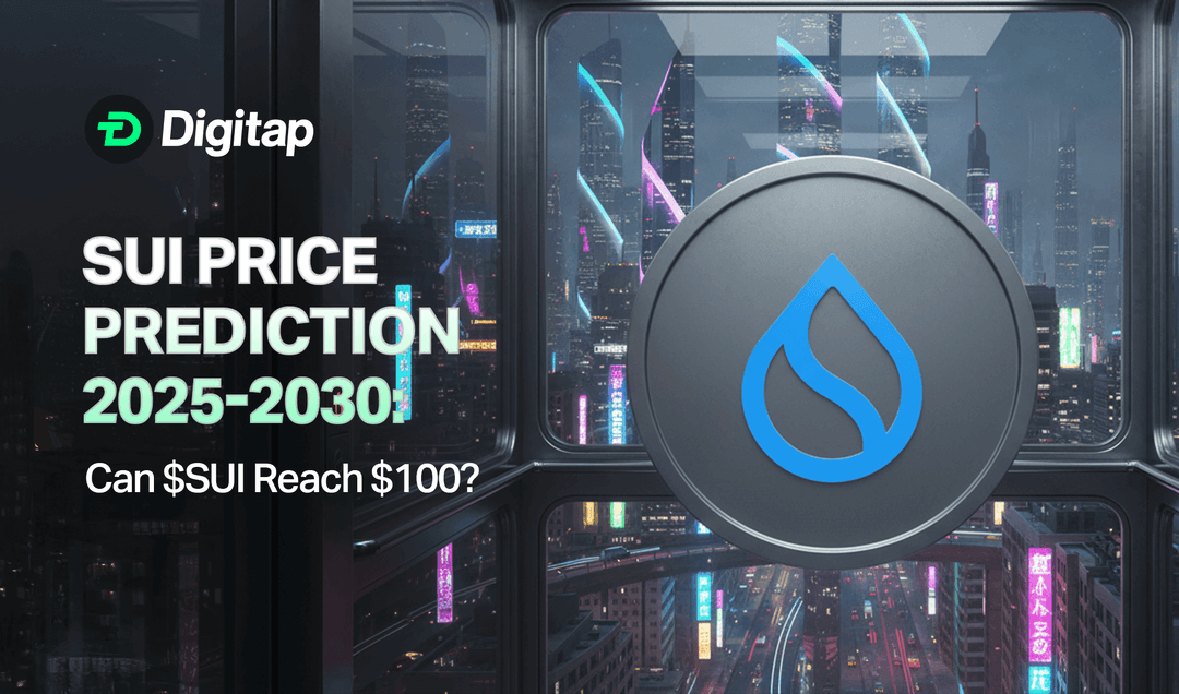 SUI Price Prediction 2025-2030: Can $SUI Reach $100?