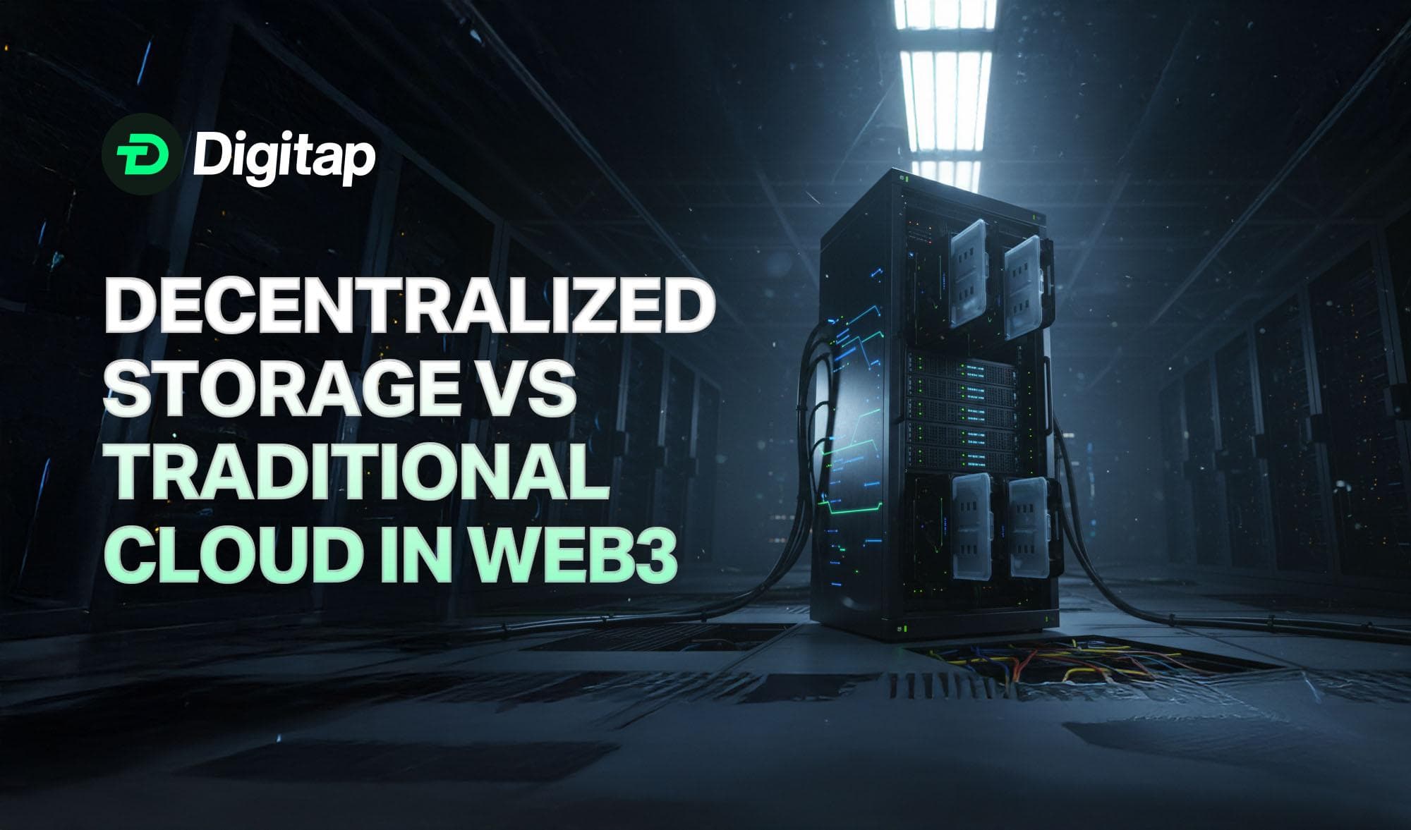 Decentralized Storage vs Traditional Cloud in Web3: Pros and Cons To Consider