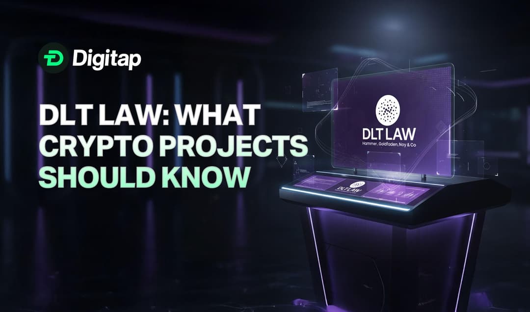 Distributed Ledger Technology (DLT) Law: What Crypto Projects Should Know