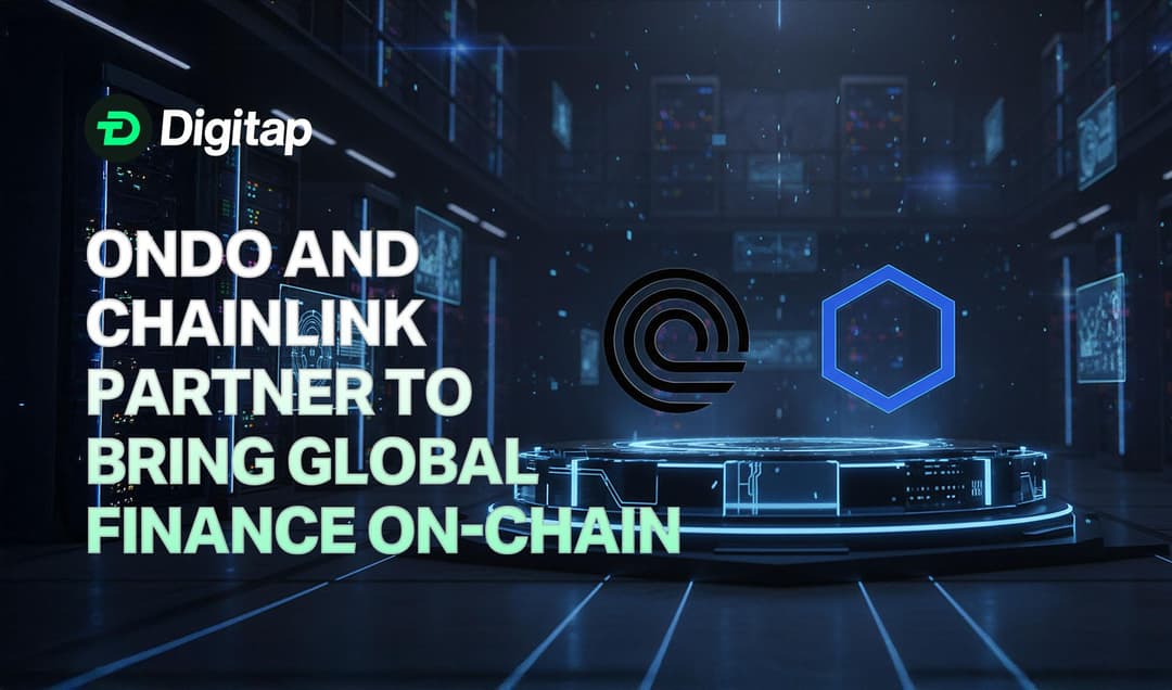Ondo and Chainlink Partner to Bring Global Finance On-Chain: Next Phase of Tokenized Finance?