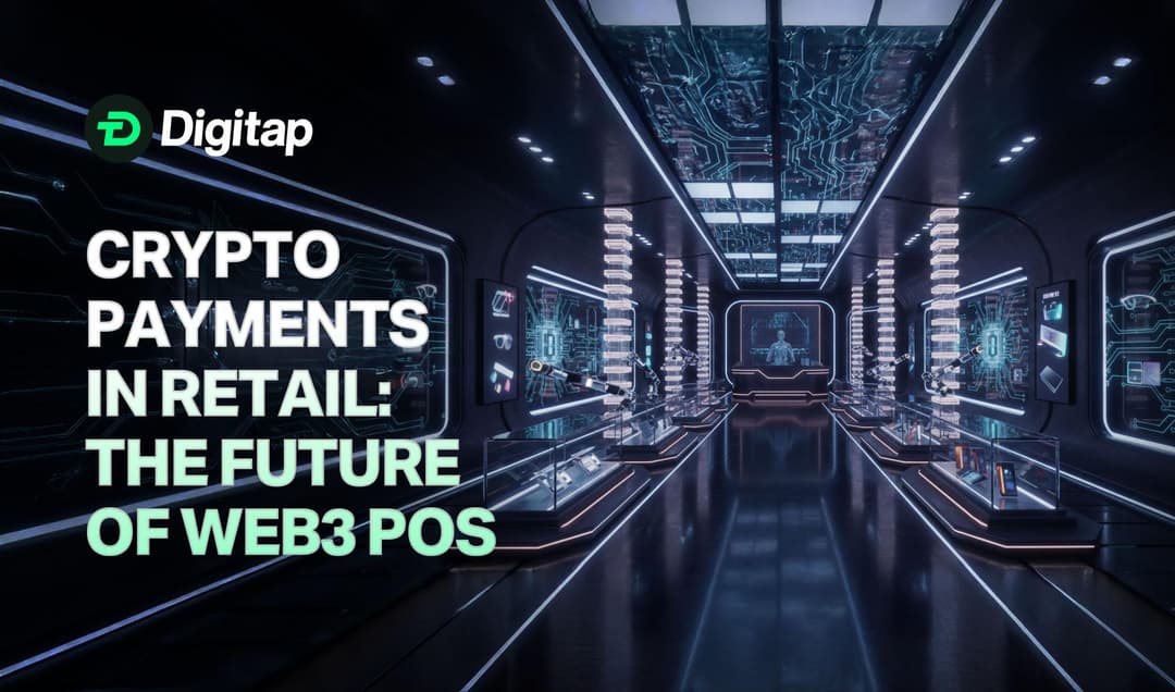 Crypto Payments in Retail: The 2025 Guide to Web3 Point-of-Sale