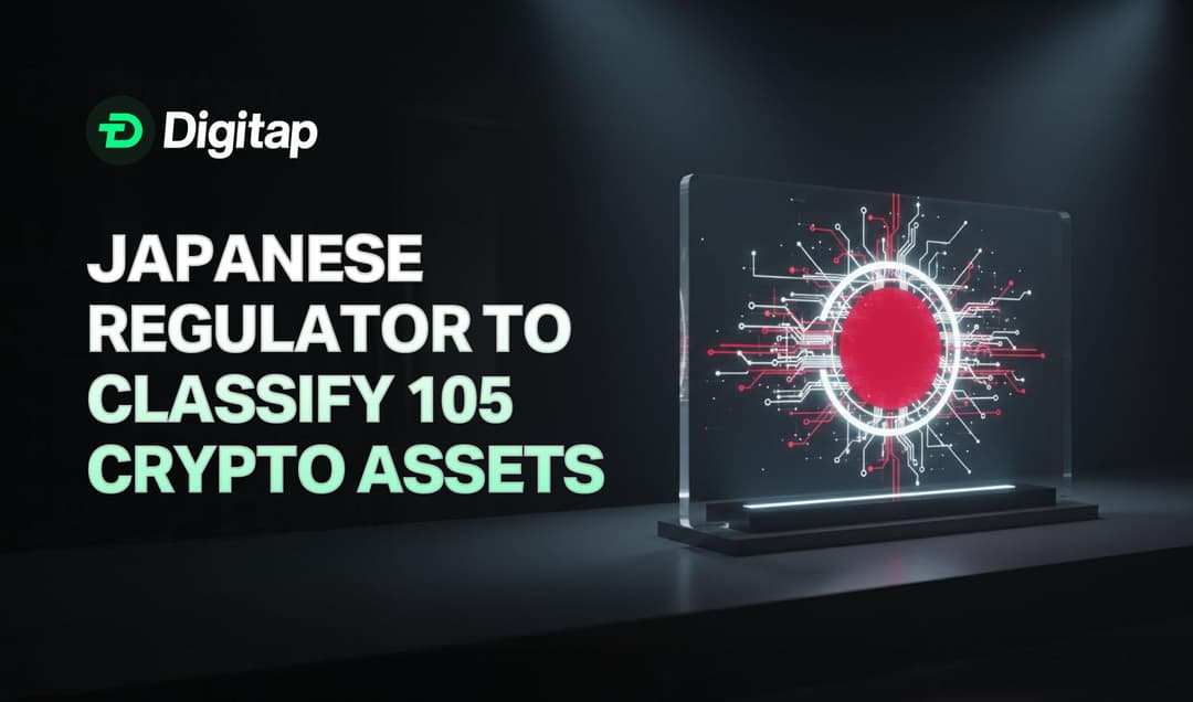 Japanese Regulator to Classify 105 Crypto Assets as Financial Products