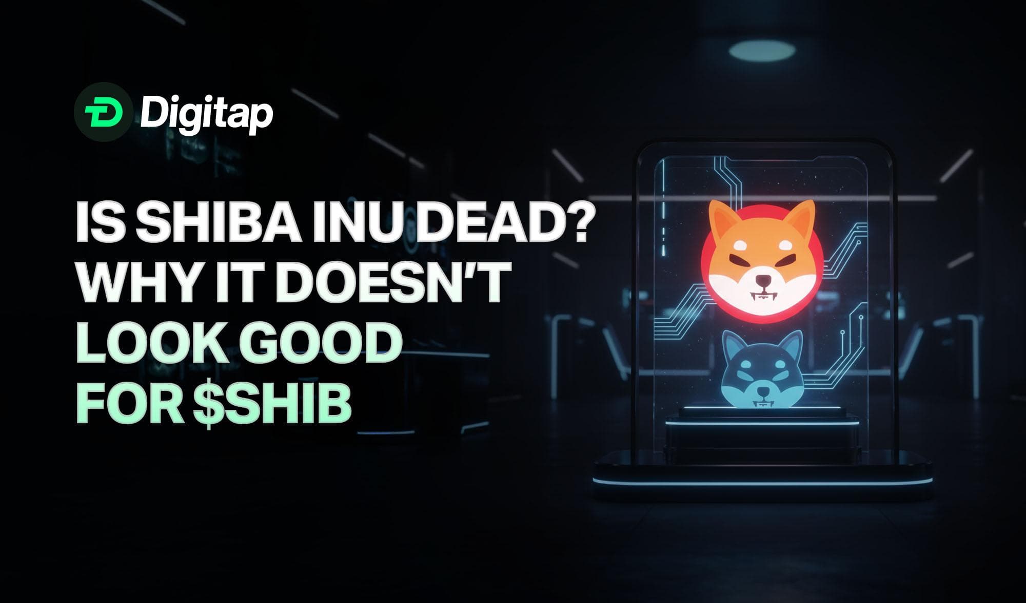 Is Shiba Inu Dead? Here's Why It Doesn't Look Good for $SHIB