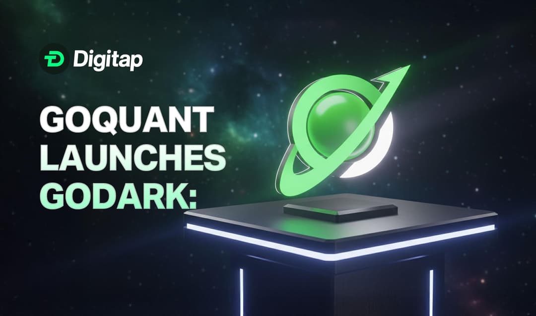 GoQuant Launches GoDark: The First Institutional Dark Pool for Crypto, Backed by Copper and GSR