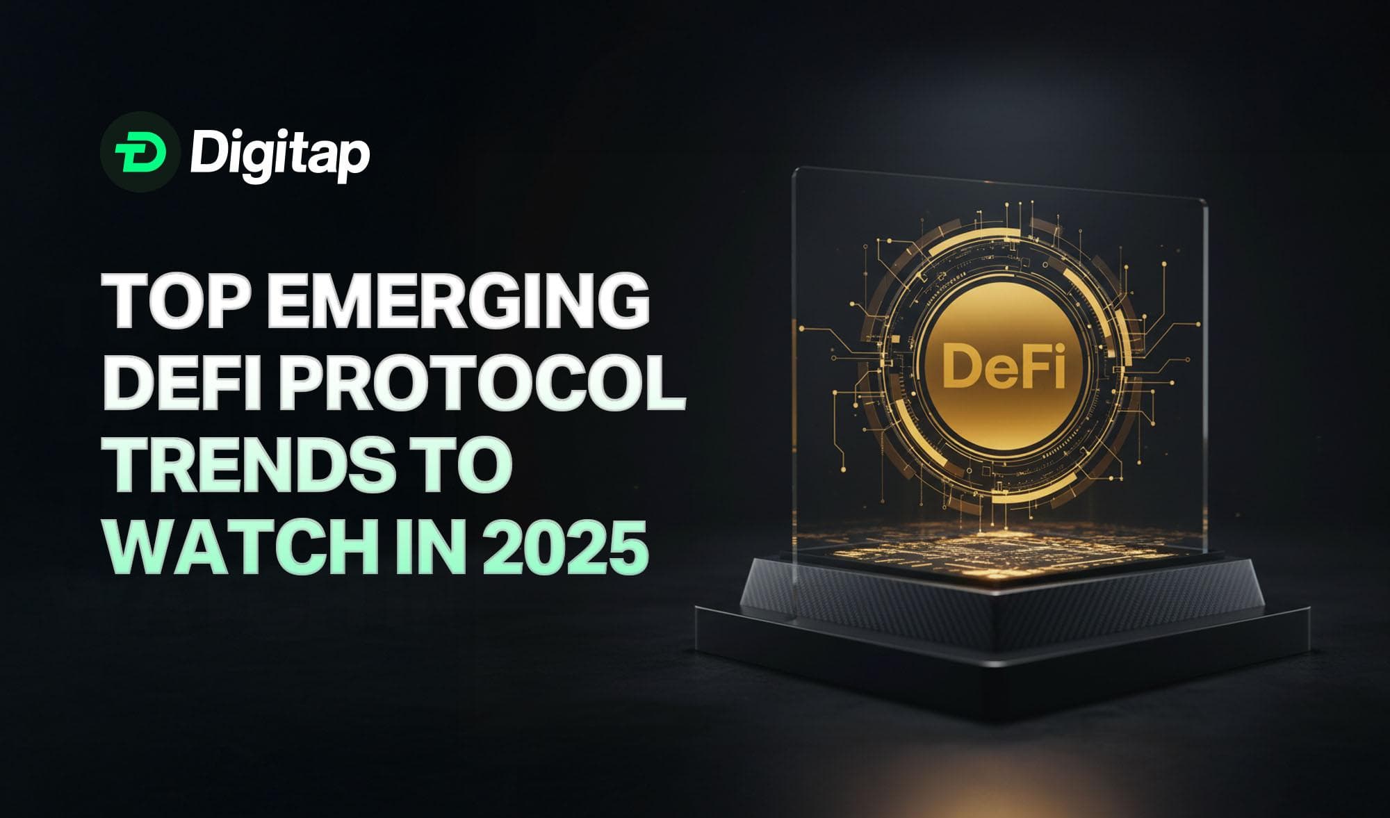 Top 5 Emerging DeFi Trends to Watch in 2025