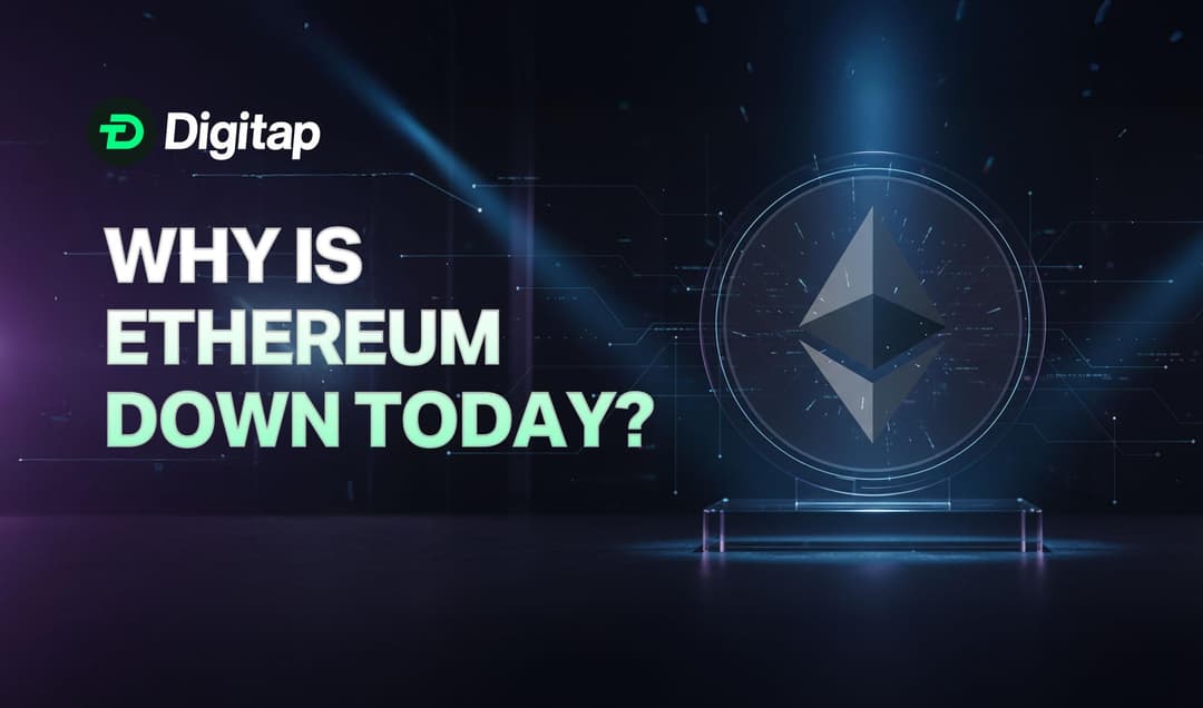 Why Is Ethereum Down Today?
