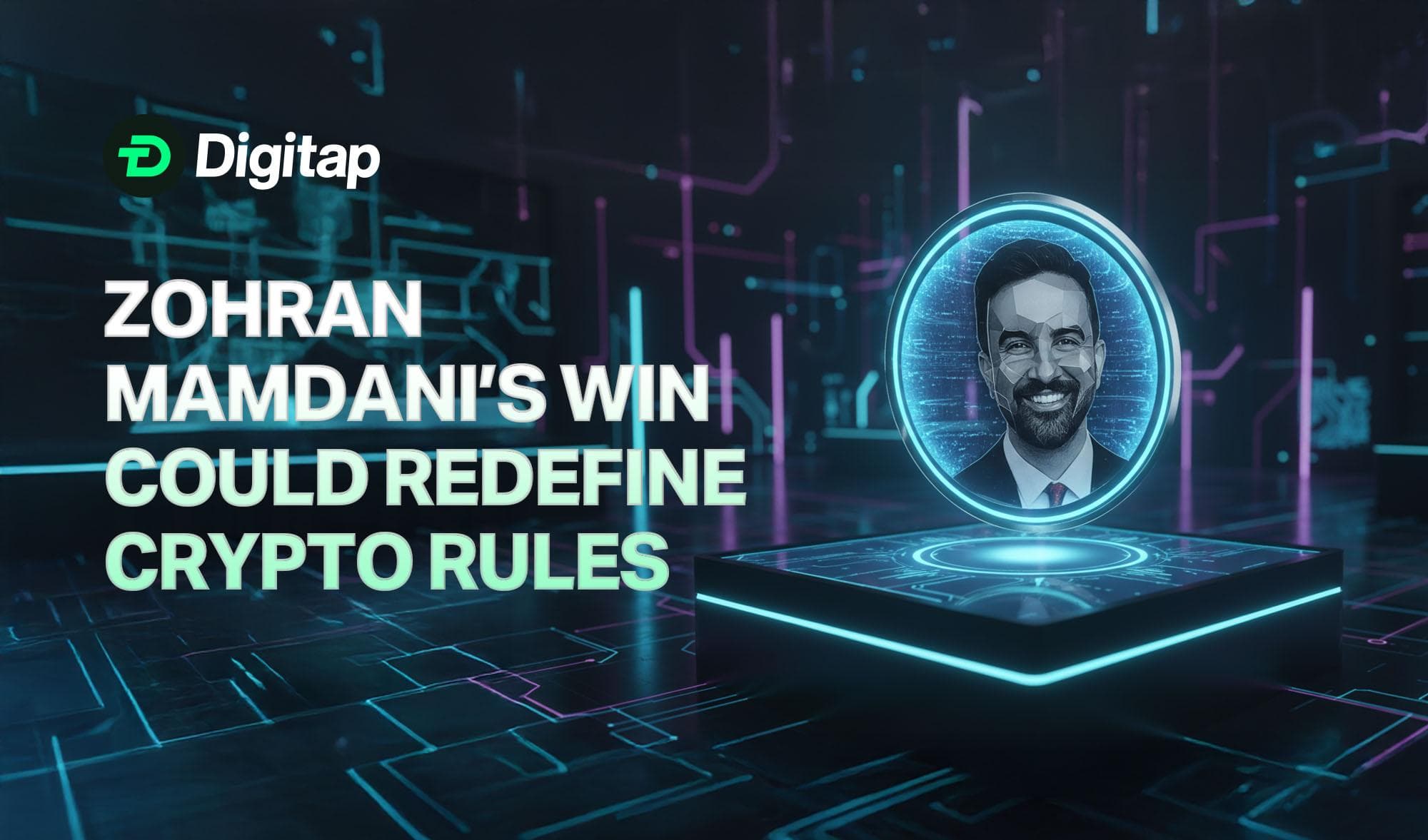 NYC Election Shake-Up: Zohran Mamdani’s Win Could Redefine Crypto Rules