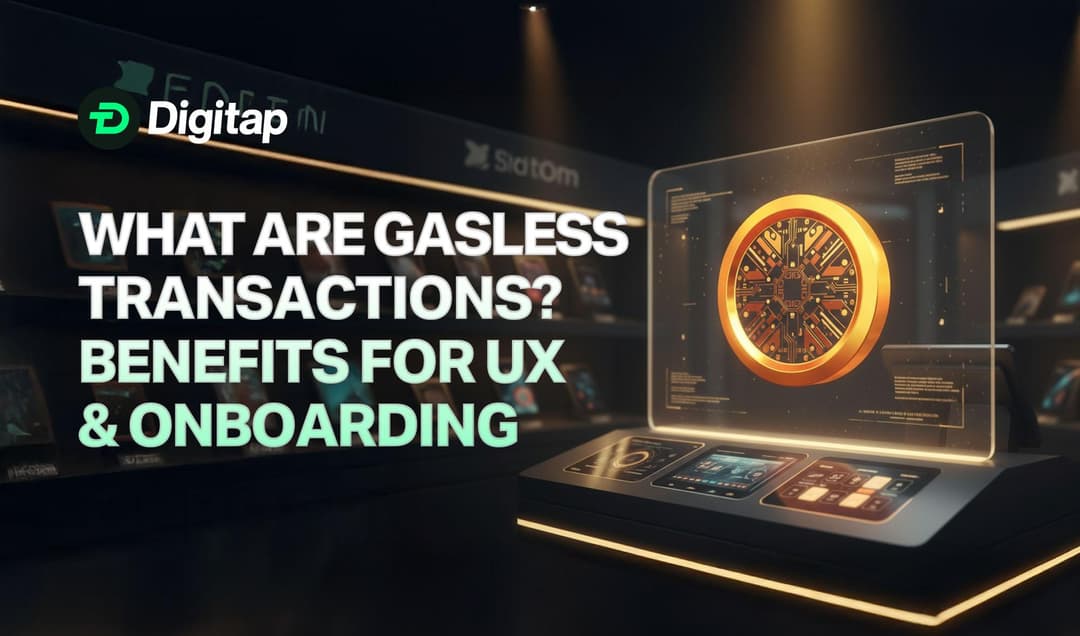 What Are Gasless Transactions? Benefits for UX &#038; Onboarding