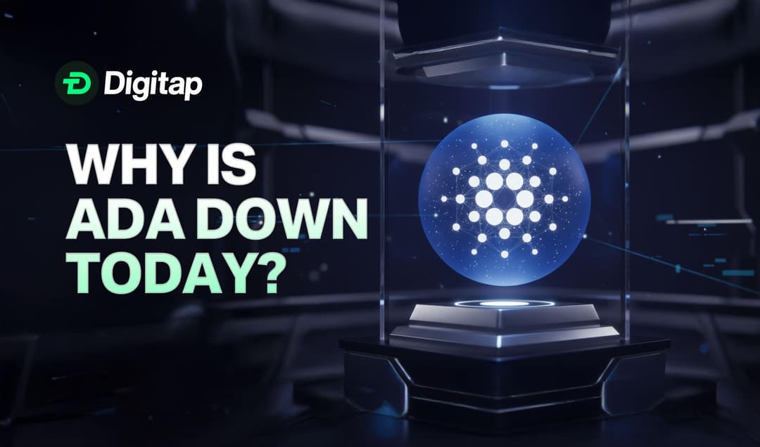 Why is ADA Down Today?