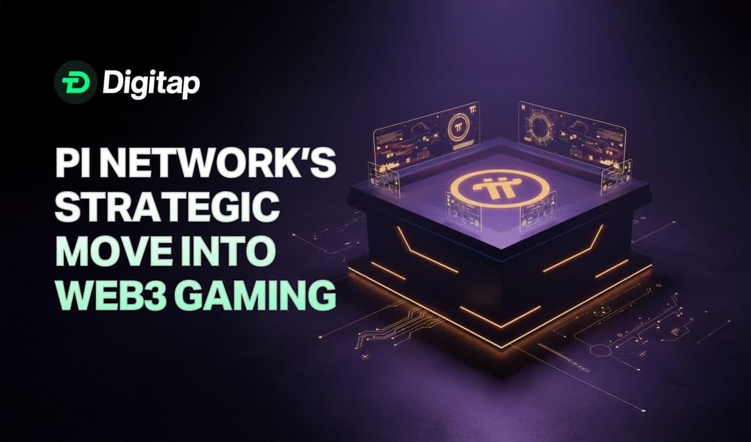 Pi Network Makes Strategic Move Into Web3 Gaming With CiDi Games Partnership