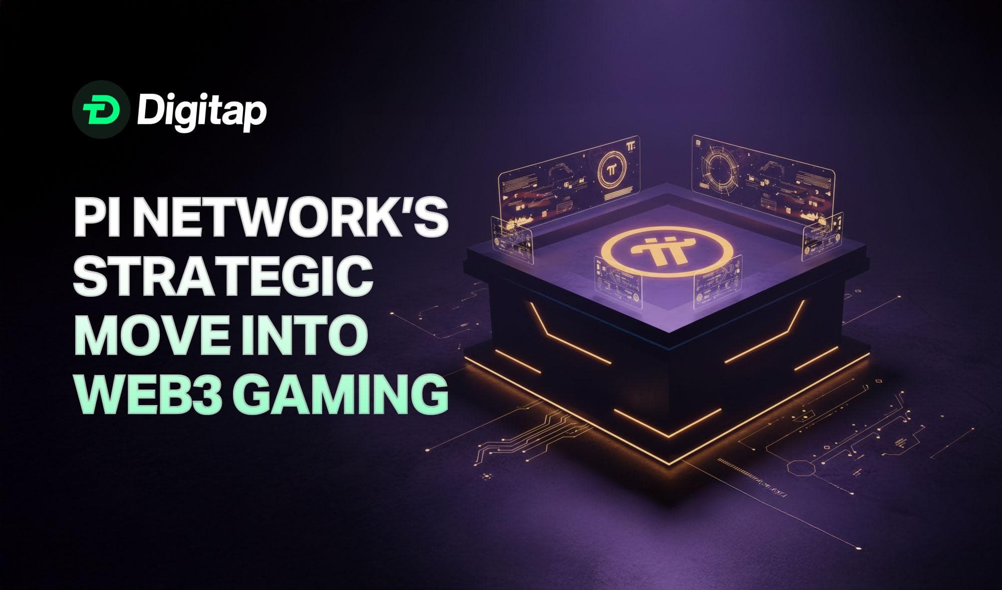 Pi Network Makes Strategic Move Into Web3 Gaming With CiDi Games Partnership