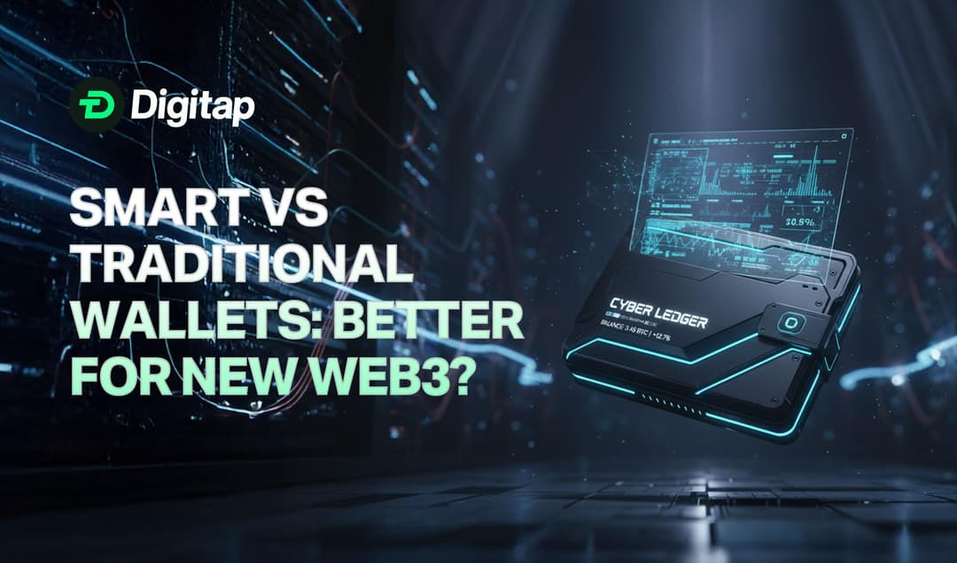 Smart Wallets vs. Traditional Wallets: What’s Better for New Web3 Users?