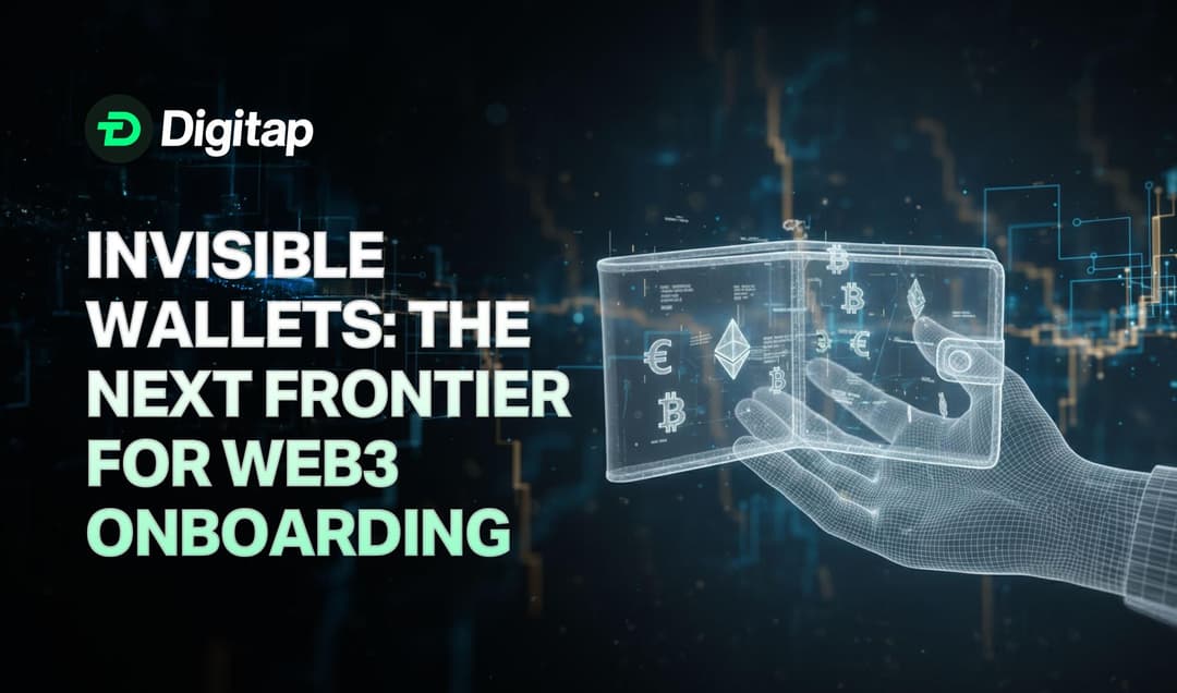Invisible Wallets: The Next Frontier for Web3 Onboarding Is Here
