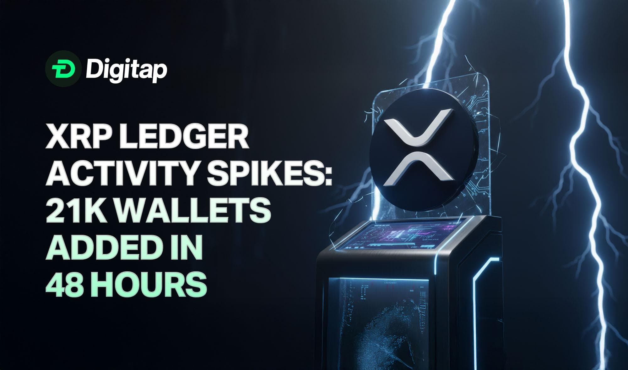 XRP Ledger Activity Spikes as 21K Wallets Added in 48 Hours: What’s Driving Network Growth?