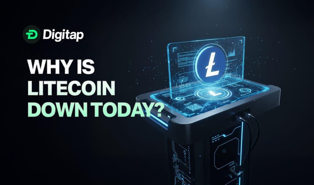 Why Is Litecoin Down Today?