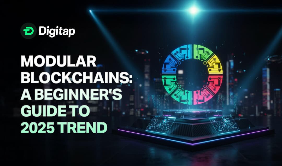 What Are Modular Blockchains? A Beginner&#8217;s Guide to the 2025 Architecture Trend