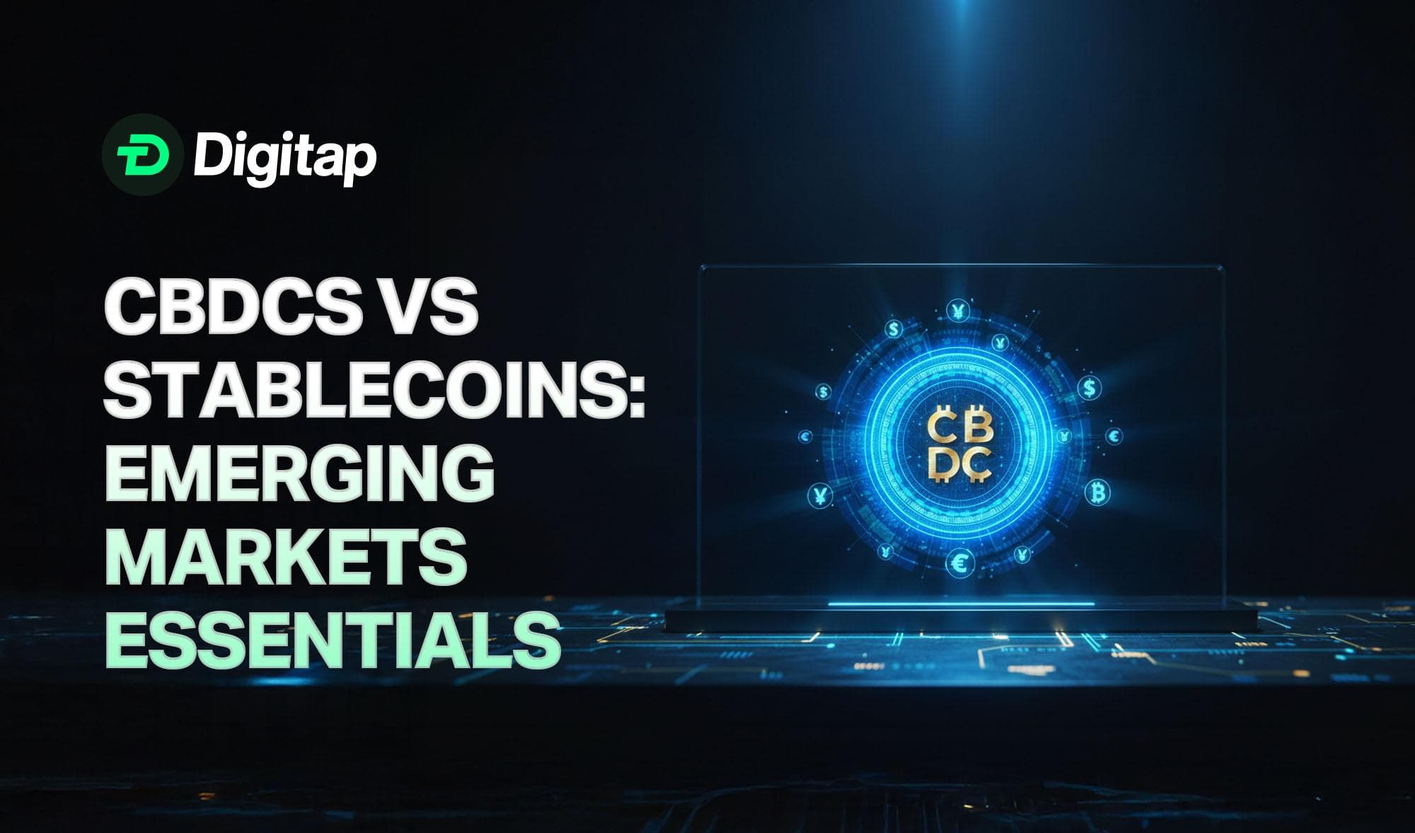 CBDCs vs. Stablecoins: What Emerging Markets Need to Know in 2025