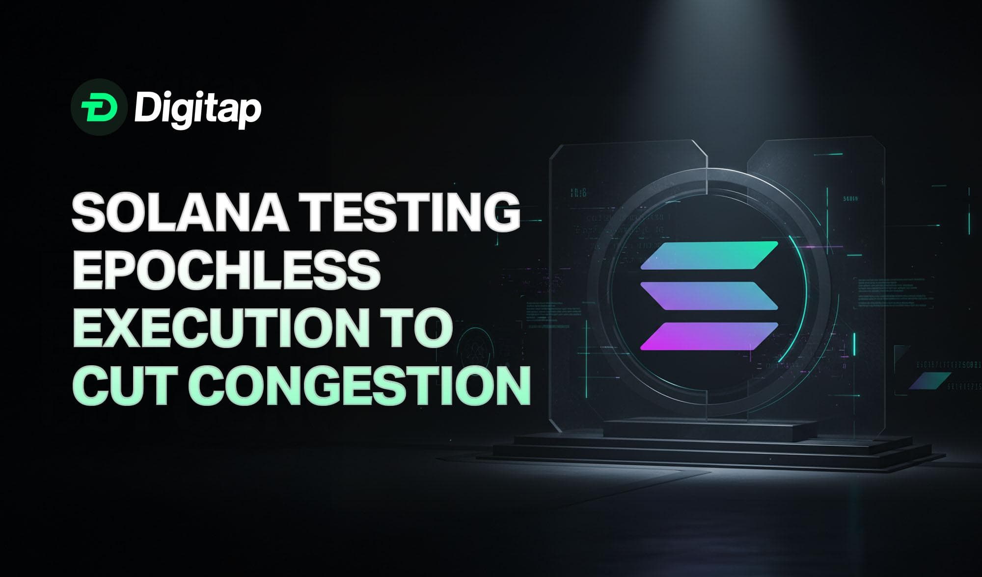Solana Developers Begin Testing An Epochless Execution Model to Cut Network Congestion
