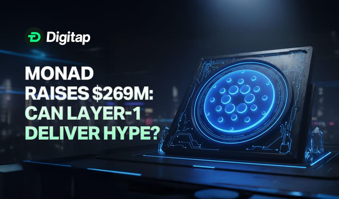 Monad Raises $269M Ahead of Mainnet Launch: Can the Layer-1 Deliver on Its Valuation Hype?