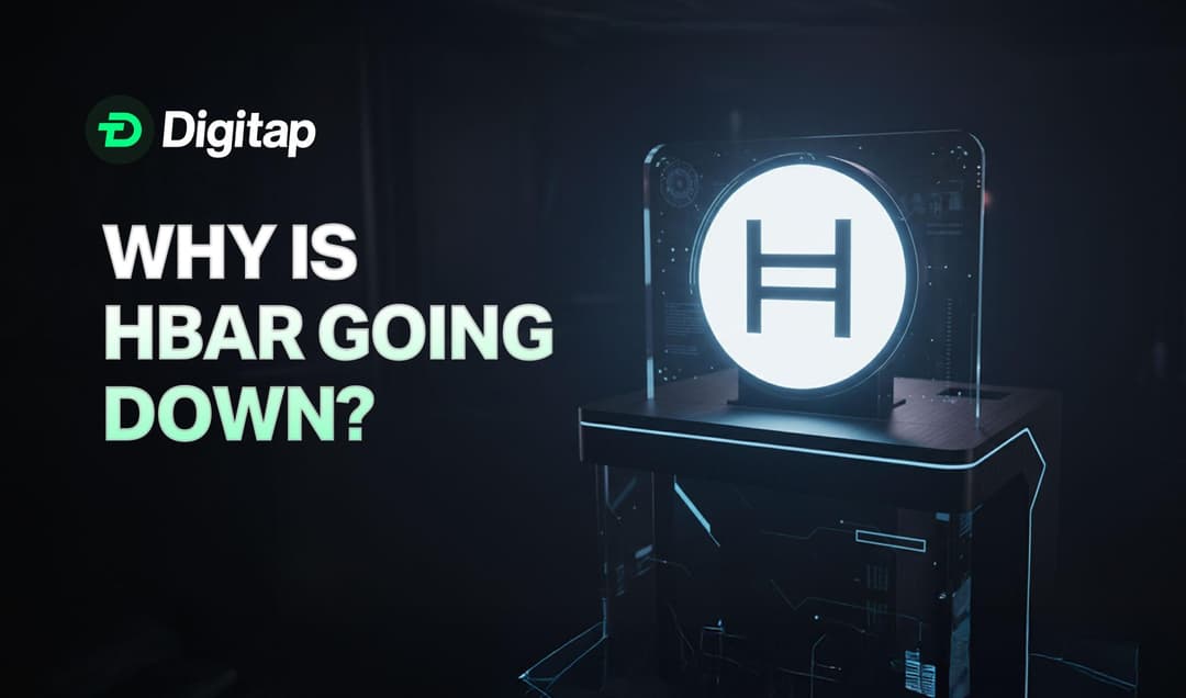 Why Is HBAR Going Down?