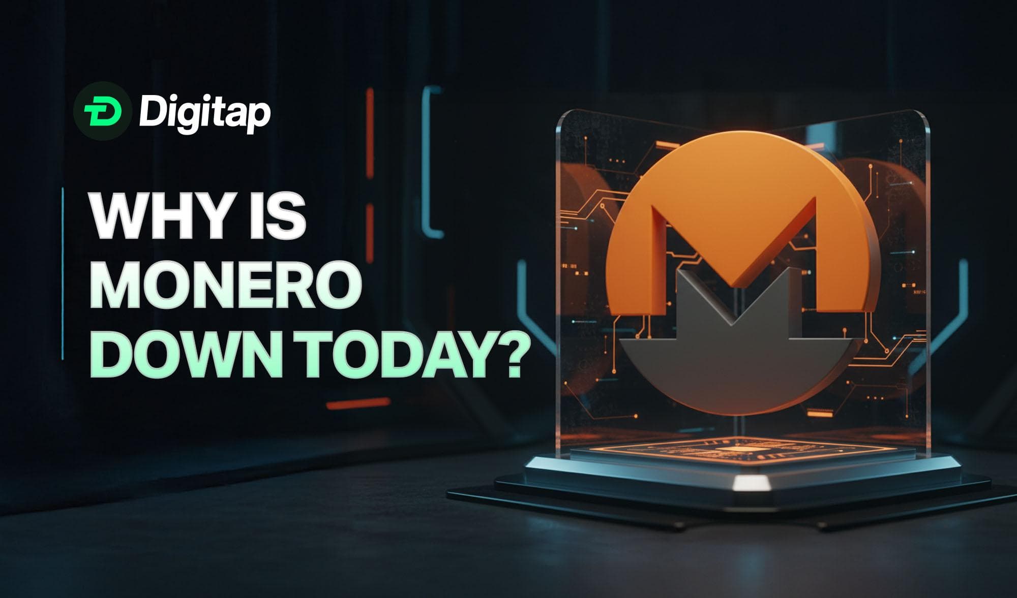 Why Is Monero Down Today?
