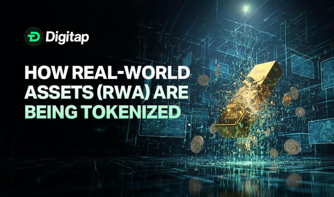 How Real-World Assets (RWA) Are Being Tokenized on Blockchain