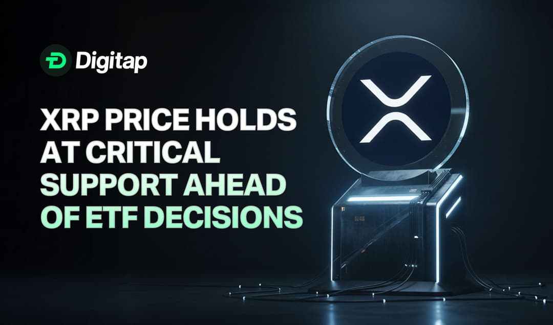 XRP Price Holds at Critical Support Ahead of ETF Decisions: Can These Catalysts Revive Momentum?
