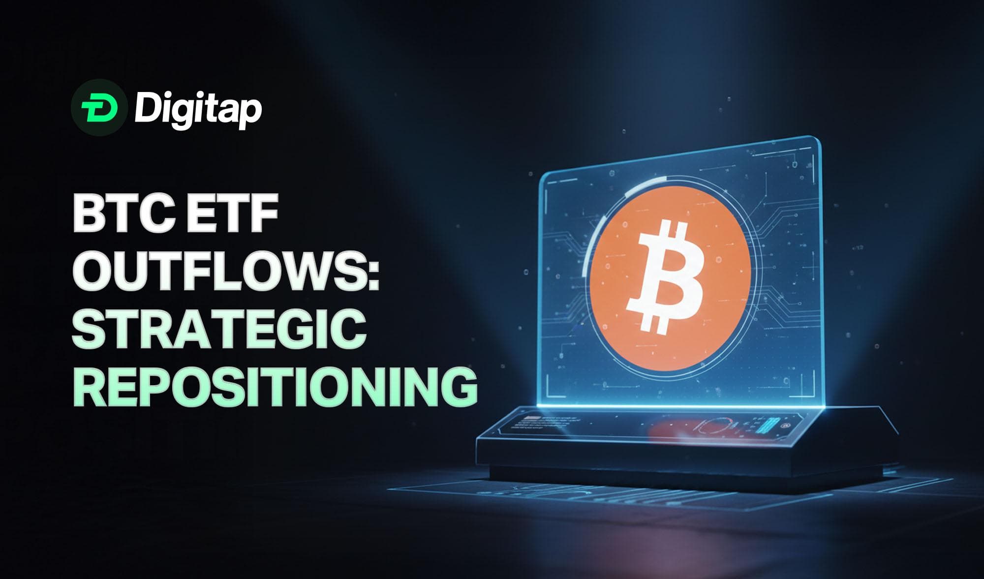BTC ETF Outflows Reflect Strategic Repositioning, Not Institutional Fear, Analysts Say