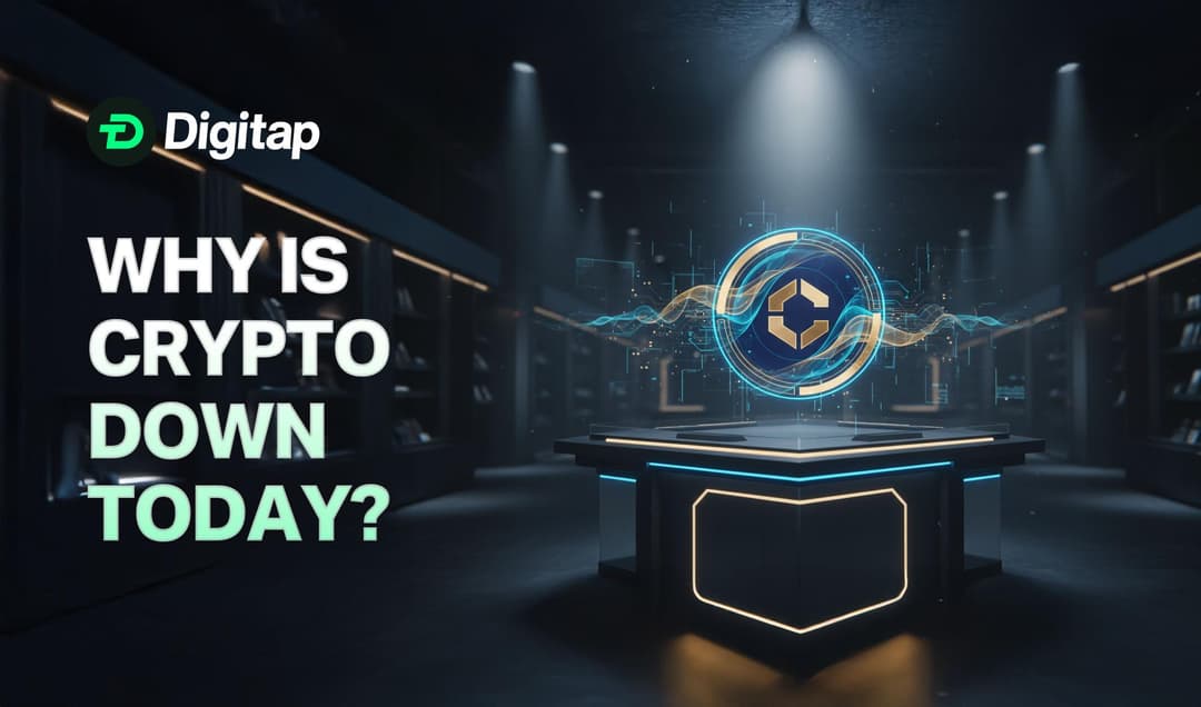 Why Is Crypto Down Today?