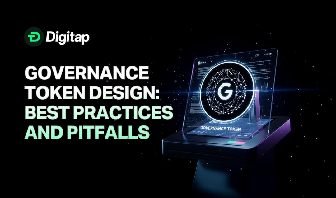 Governance Token Design: Best Practices and Pitfalls