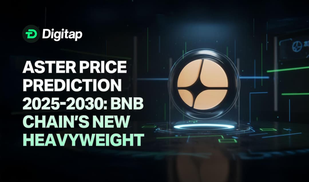 Aster Price Prediction 2025 &#8211; 2030: BNB Chain&#8217;s New Heavyweight Set To Reach New Heights?
