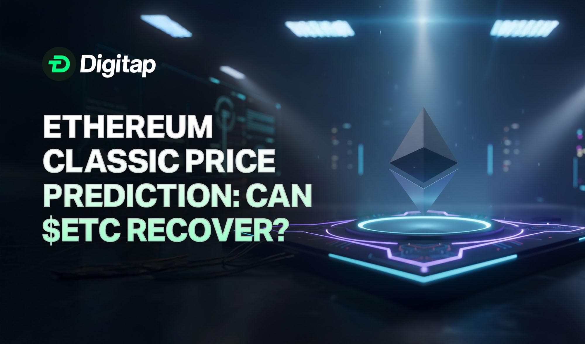 Ethereum Classic Price Prediction: Can $ETC Recover?
