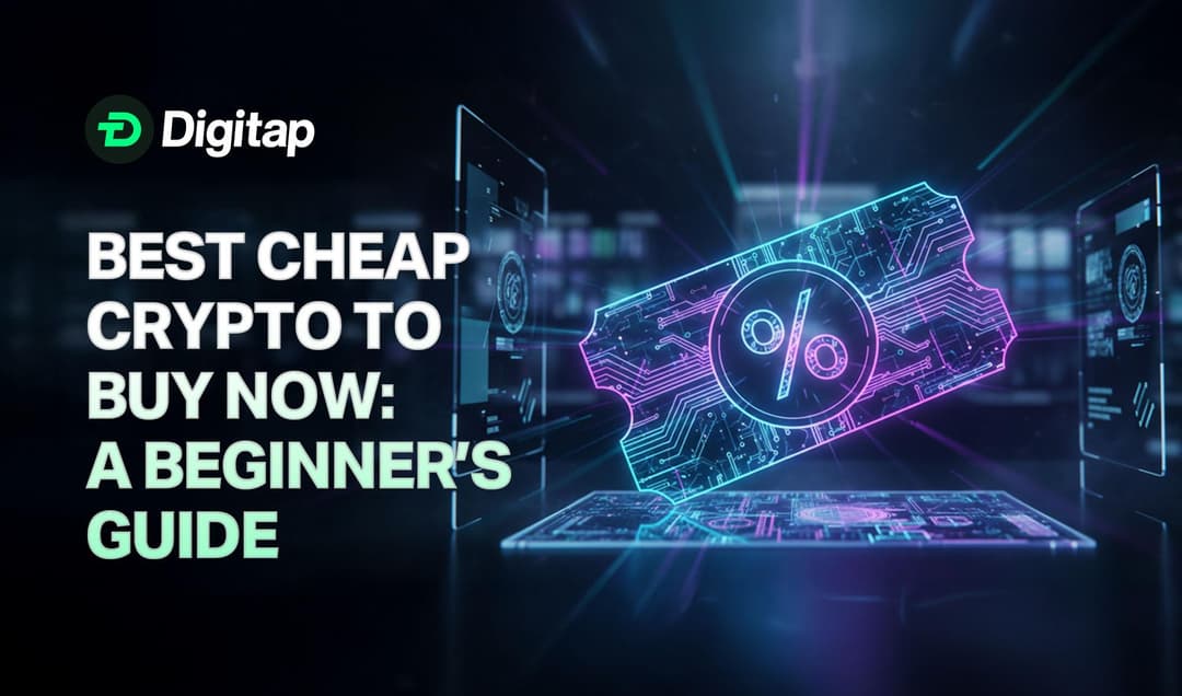 What is The Best Cheap Crypto To Buy Now? A Beginner&#8217;s Guide