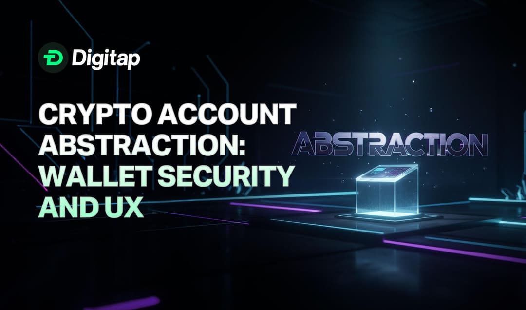 Crypto Account Abstraction Explained: Why It Will Transform Wallet Security &#038; UX