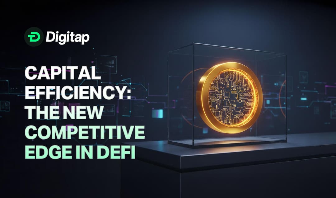 Why Capital Efficiency Is the New Competitive Advantage in DeFi: Here’s What You Need To Know