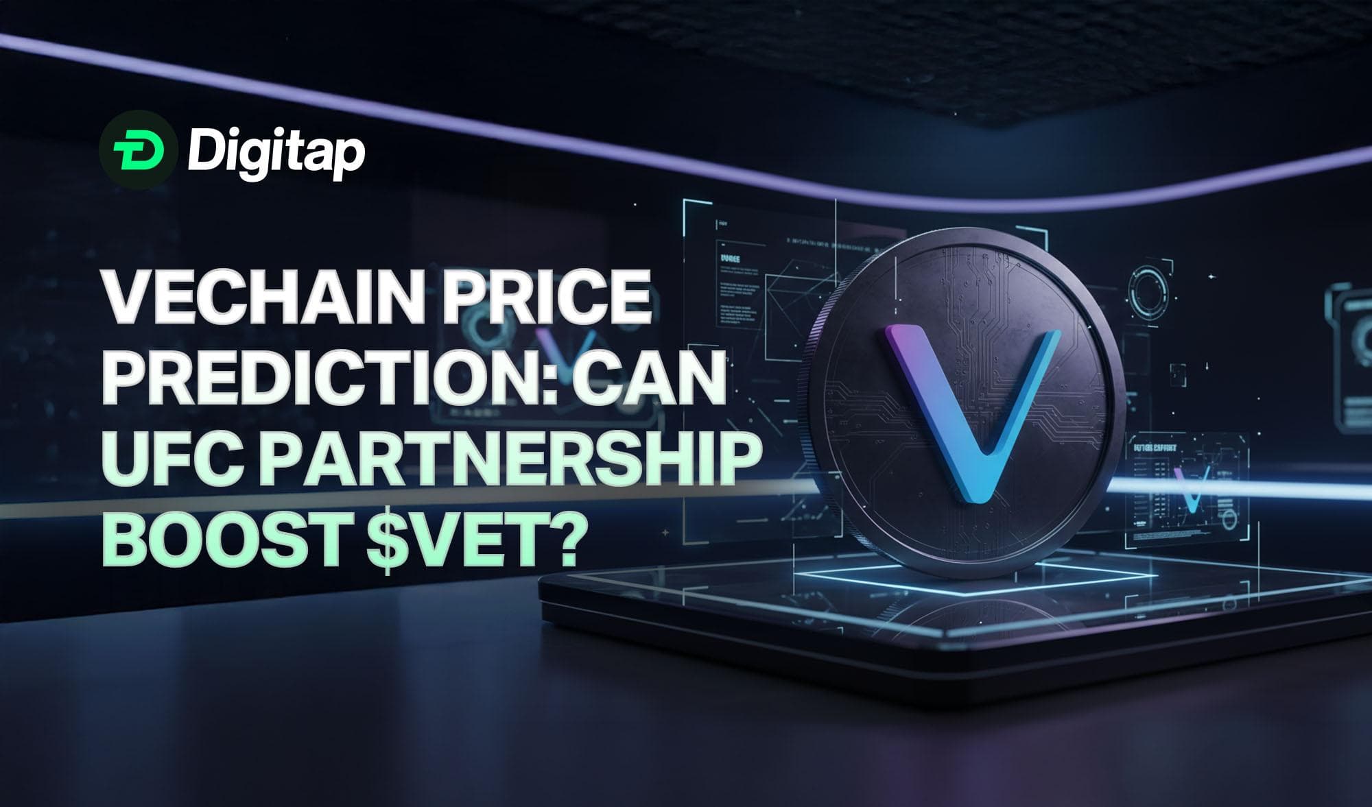 VeChain Price Prediction 2025 - 2026: Can UFC Partnership Take $VET To New Heights?