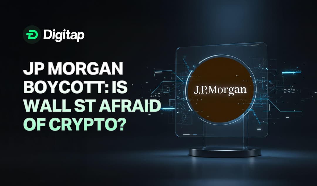 Bitcoin Community Calls JP Morgan Boycott Amid Looming MSCI’s Crypto Exclusion: Is Wall Street Afraid of Crypto Treasuries?