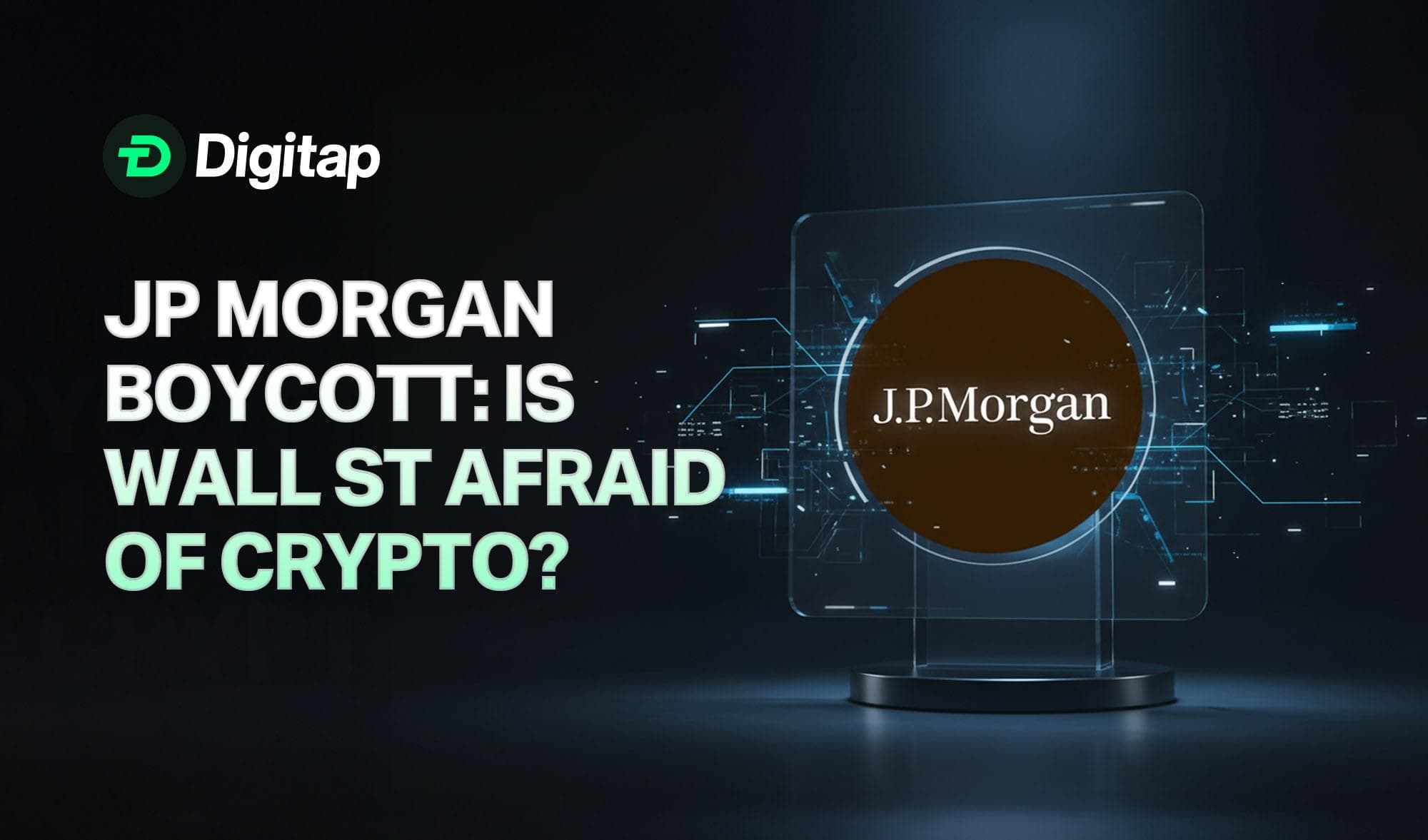 Bitcoin Community Calls JP Morgan Boycott Amid Looming MSCI’s Crypto Exclusion: Is Wall Street Afraid of Crypto Treasuries?
