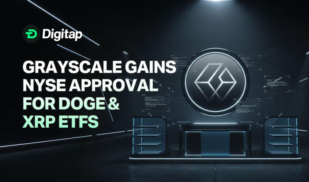 Grayscale Gains NYSE Approval to Launch Dogecoin and XRP ETFs