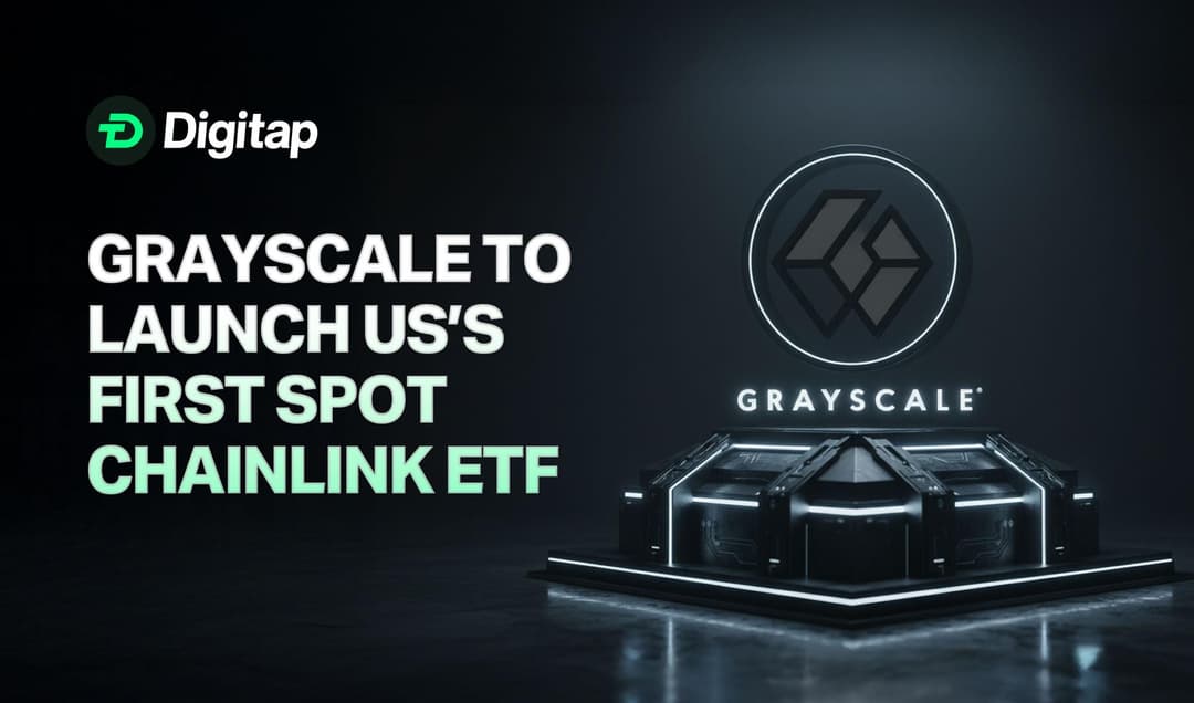 Grayscale Set to Launch the US’s First Spot Chainlink ETF Through Trust Conversion