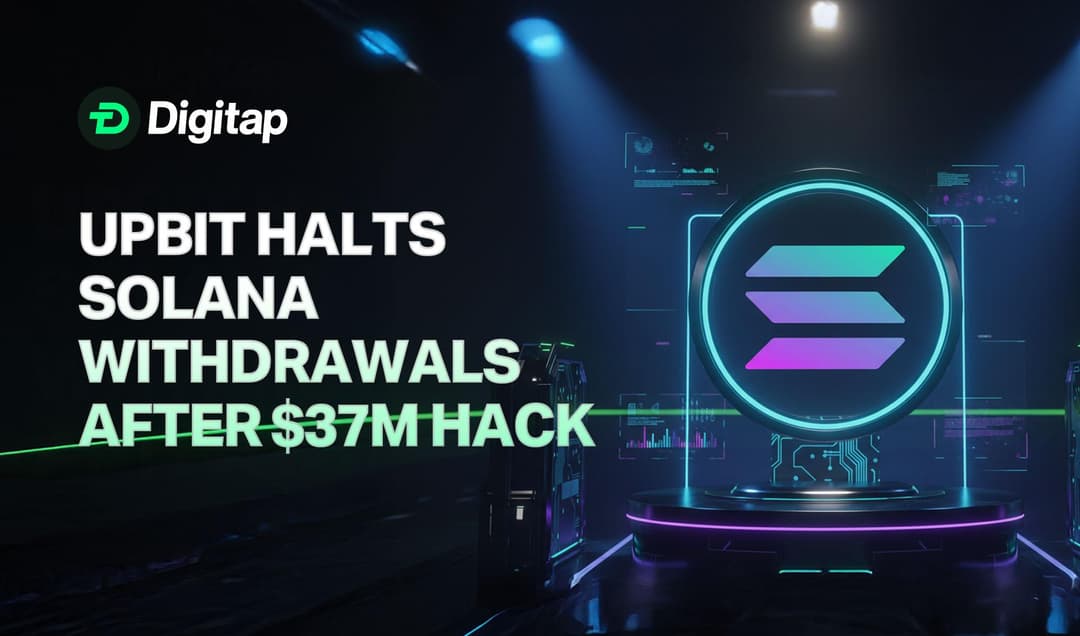 Upbit Halts Solana Withdrawals After $37M Hack – How Safe Are Hot Wallets in 2025?