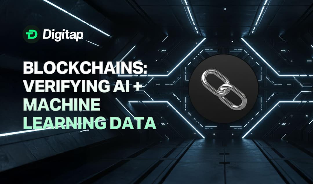 How Blockchains Can Verify AI + Machine Learning Training Data