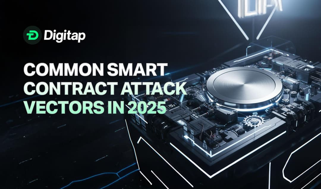 The Most Common Smart Contract Attack Vectors in 2025