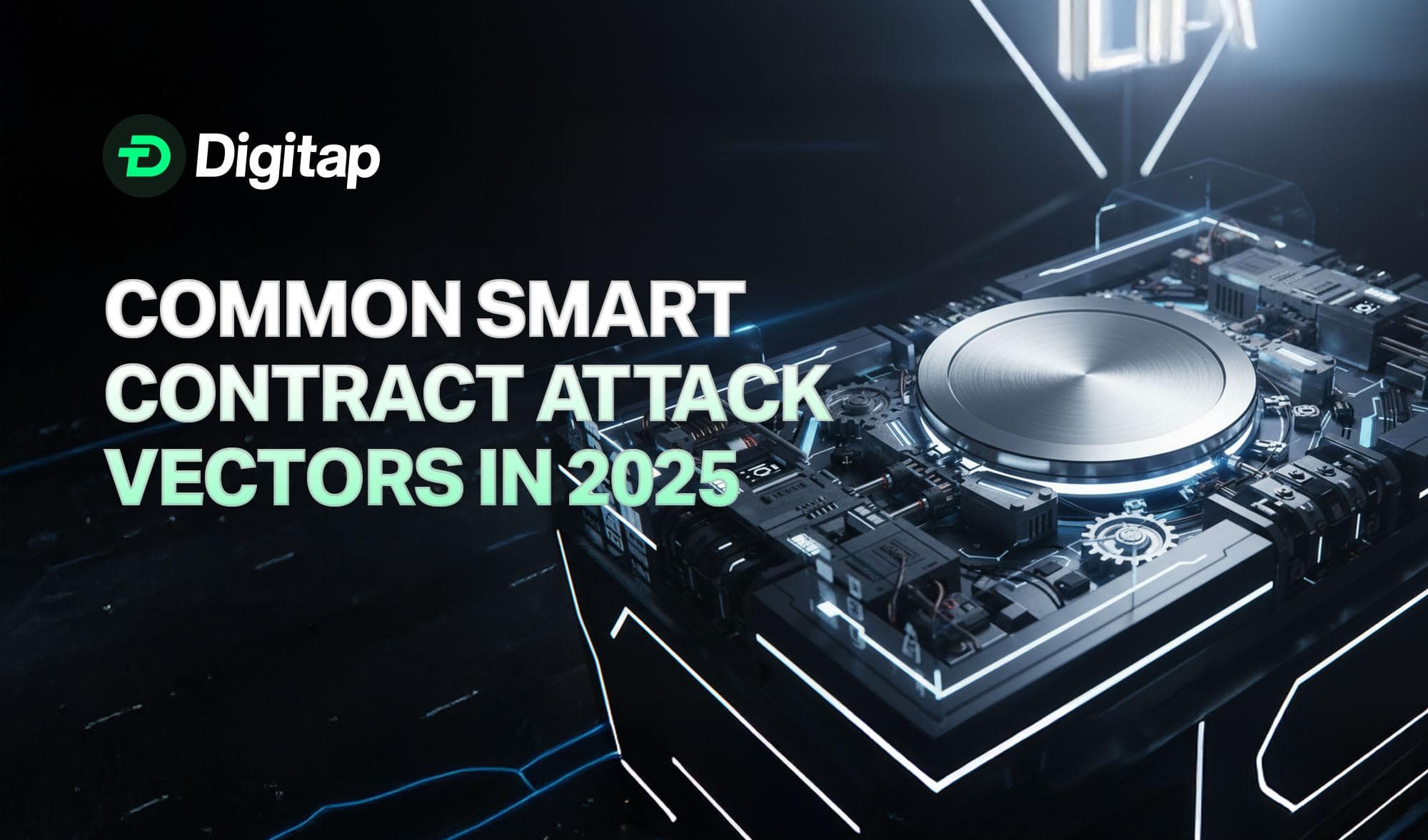 The Most Common Smart Contract Attack Vectors in 2025