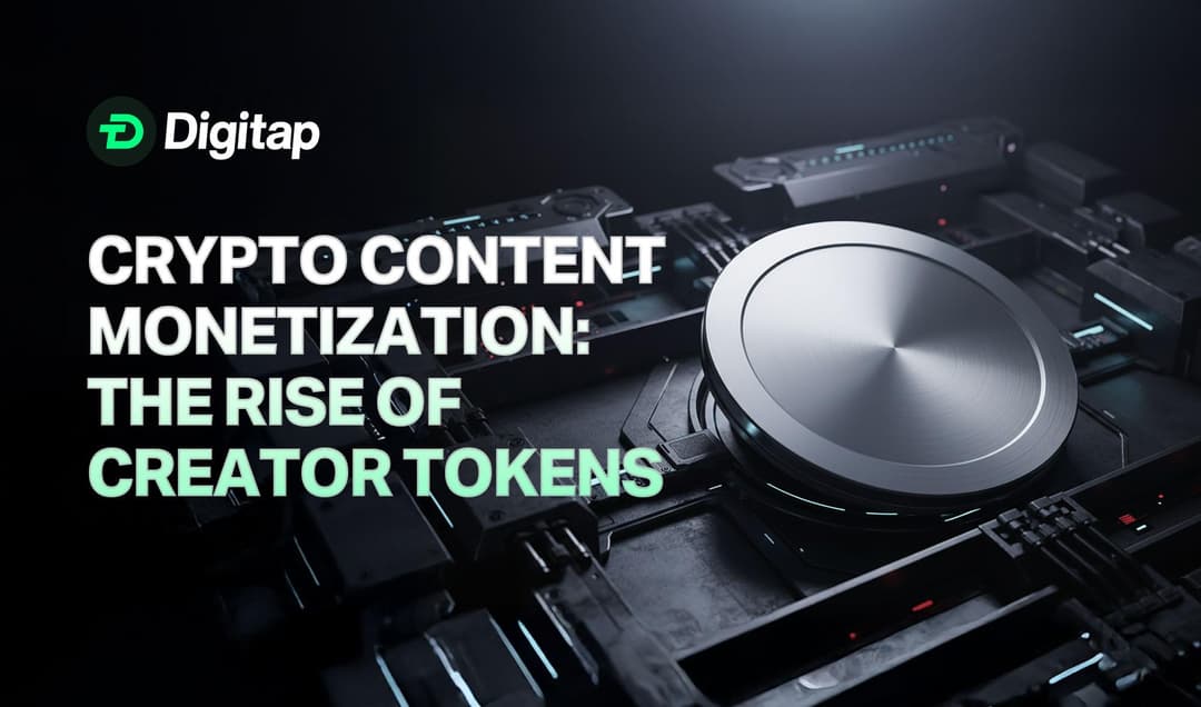 Crypto Content Monetization Models: The Rise of Creator Tokens