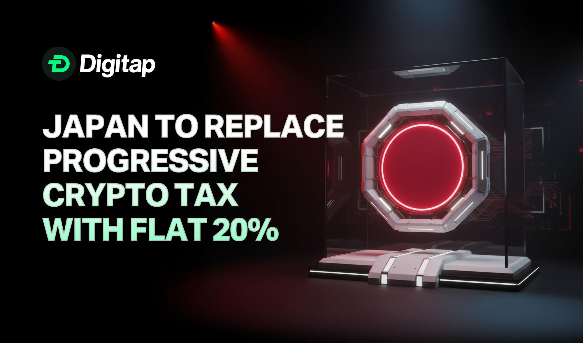 Japan to Replace 55% Progressive Tax With Flat 20% on Crypto: Catalyst for Market Recovery?