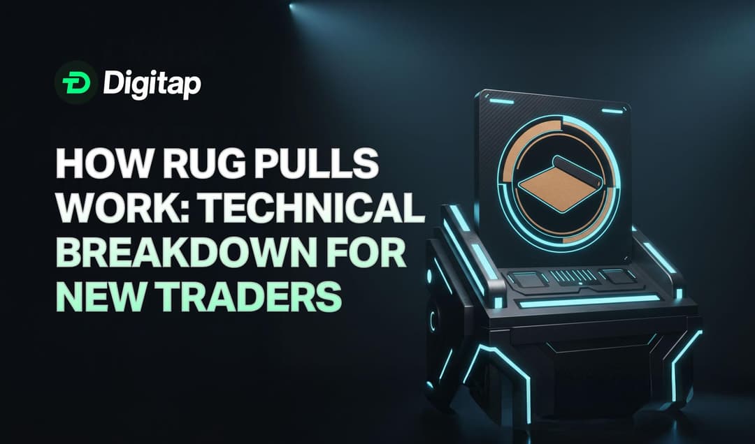 How Rug Pulls Actually Work: A Technical Breakdown For New Traders