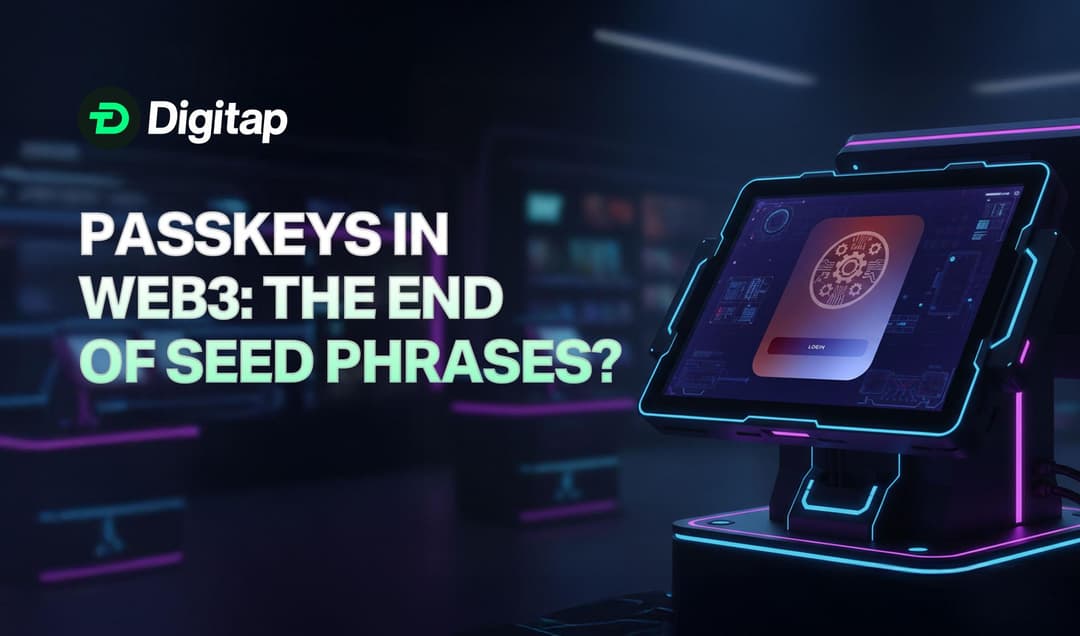 Passkeys in Web3: The End of Seed Phrases?