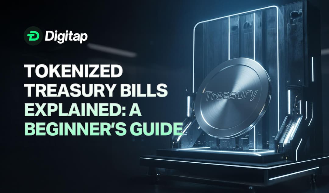 Tokenized Treasury Bills Explained: A Beginner&#8217;s Guide